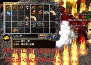 想打出白日门秘籍可以直接挑战边境魔虫吗? 想打出白日门秘籍可以直接挑战边境魔虫吗?