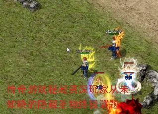 传奇游戏秘闻资深<a href=