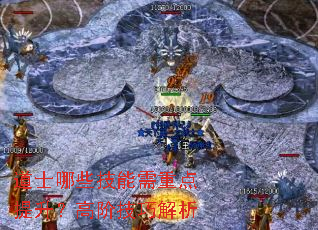 道士哪些技能需重点提升?高阶<a href=