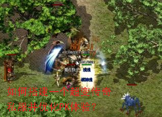 如何搭建一个超变传奇私服并优化PK体验? 如何搭建一个超变传奇私服并优化PK体验?