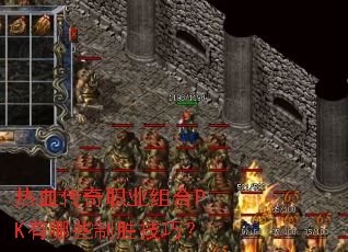 热血传奇职业组合PK有哪些制胜技巧? 热血传奇职业组合PK有哪些制胜技巧?