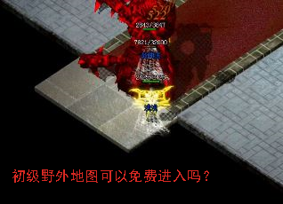初级野外地图可以免费进入吗? 初级野外地图可以免费进入吗?