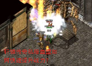 轩辕传奇私服血盟如何快速提升战力? 轩辕传奇私服血盟如何快速提升战力?