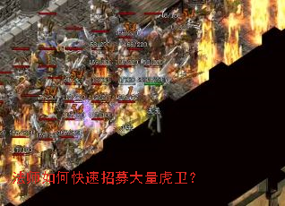 法师如何快速招募大量虎卫? 法师如何快速招募大量虎卫?