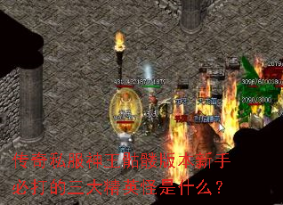 传奇私服神王骷髅版本新手必打的三大精英怪是什么? 传奇私服神王骷髅版本新手必打的三大精英怪是什么?
