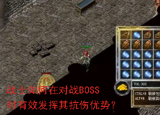 战士如何在对战BOSS时有效发挥其抗伤优势? 战士如何在对战BOSS时有效发挥其抗伤优势?