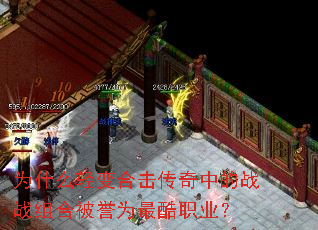 为什么轻变合击传奇中的战战组合被誉为最酷职业? 为什么轻变合击传奇中的战战组合被誉为最酷职业?