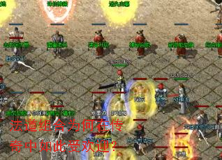 法道组合为何在传奇中如此受欢迎? 法道组合为何在传奇中如此受欢迎?