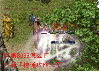 暗殿BOSS怎么打?新手速通攻略来了 暗殿BOSS怎么打?新手速通攻略来了