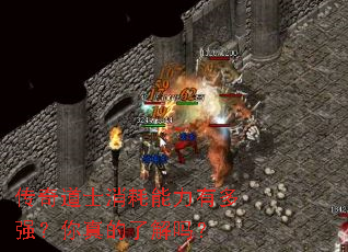 传奇道士消耗能力有多强?你真的了解吗? 传奇道士消耗能力有多强?你真的了解吗?