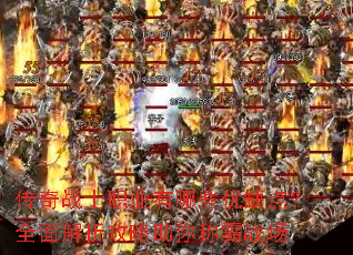 ����սʿְҵ����Щ��ȱ�㣿ȫ�������������ư�ս��