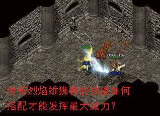 传奇烈焰雄狮兽的技能如何搭配才能发挥最大威力? 传奇烈焰雄狮兽的技能如何搭配才能发挥最大威力?