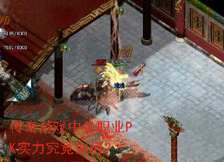 ������Ϸ�и�ְҵPKʵ��������Σ�