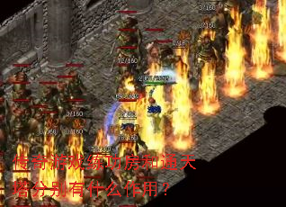 ������Ϸ��������ͨ�����ֱ���ʲô���ã�