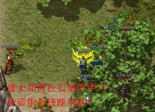 道士如何在石墓阵中巧妙运用小技能制胜? 道士如何在石墓阵中巧妙运用小技能制胜?