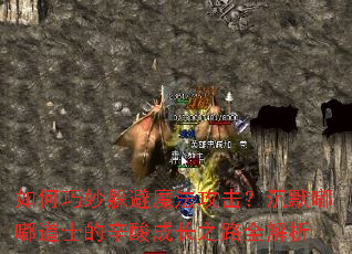 如何巧妙躲避魔法攻击?沉默嘟嘟道士的辛酸成长之路全解析 如何巧妙躲避魔法攻击?沉默嘟嘟道士的辛酸成长之路全解析