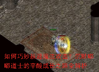 如何巧妙躲避魔法攻击?沉默嘟嘟道士的辛酸成长之路全解析 如何巧妙躲避魔法攻击?沉默嘟嘟道士的辛酸成长之路全解析