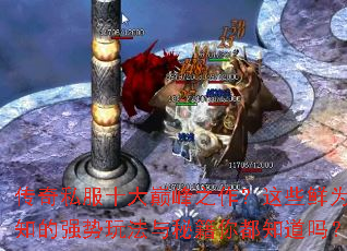 传奇私服十大巅峰之作?这些鲜为人知的强势玩法与秘籍你都知道吗? 传奇私服十大巅峰之作?这些鲜为人知的强势玩法与秘籍你都知道吗?