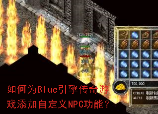 ���ΪBlue���洫����Ϸ�����Զ���NPC���ܣ�