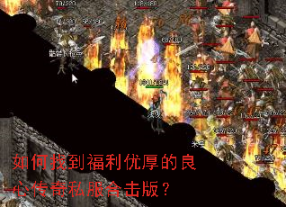 如何找到福利优厚的良心传奇私服合击版? 如何找到福利优厚的良心传奇私服合击版?