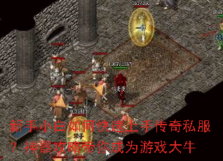 新手小白如何快速上手传奇私服?神器攻略带你成为游戏大牛 新手小白如何快速上手传奇私服?神器攻略带你成为游戏大牛