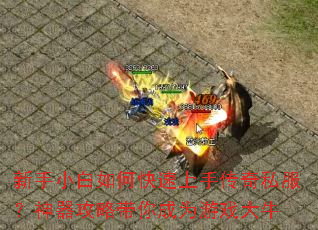 新手小白如何快速上手传奇私服?神器攻略带你成为游戏大牛 新手小白如何快速上手传奇私服?神器攻略带你成为游戏大牛