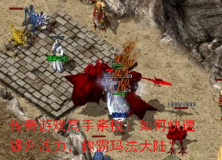 传奇游戏高手亲授:如何快速提升战力,称霸玛法大陆? 传奇游戏高手亲授:如何快速提升战力,称霸玛法大陆?