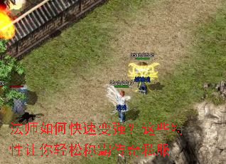 法师如何快速变强?这些特性让你轻松称霸传奇私服 法师如何快速变强?这些特性让你轻松称霸传奇私服
